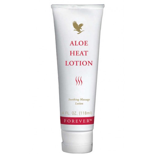 Forever Aloe Heat Lotion ("crvena krema")